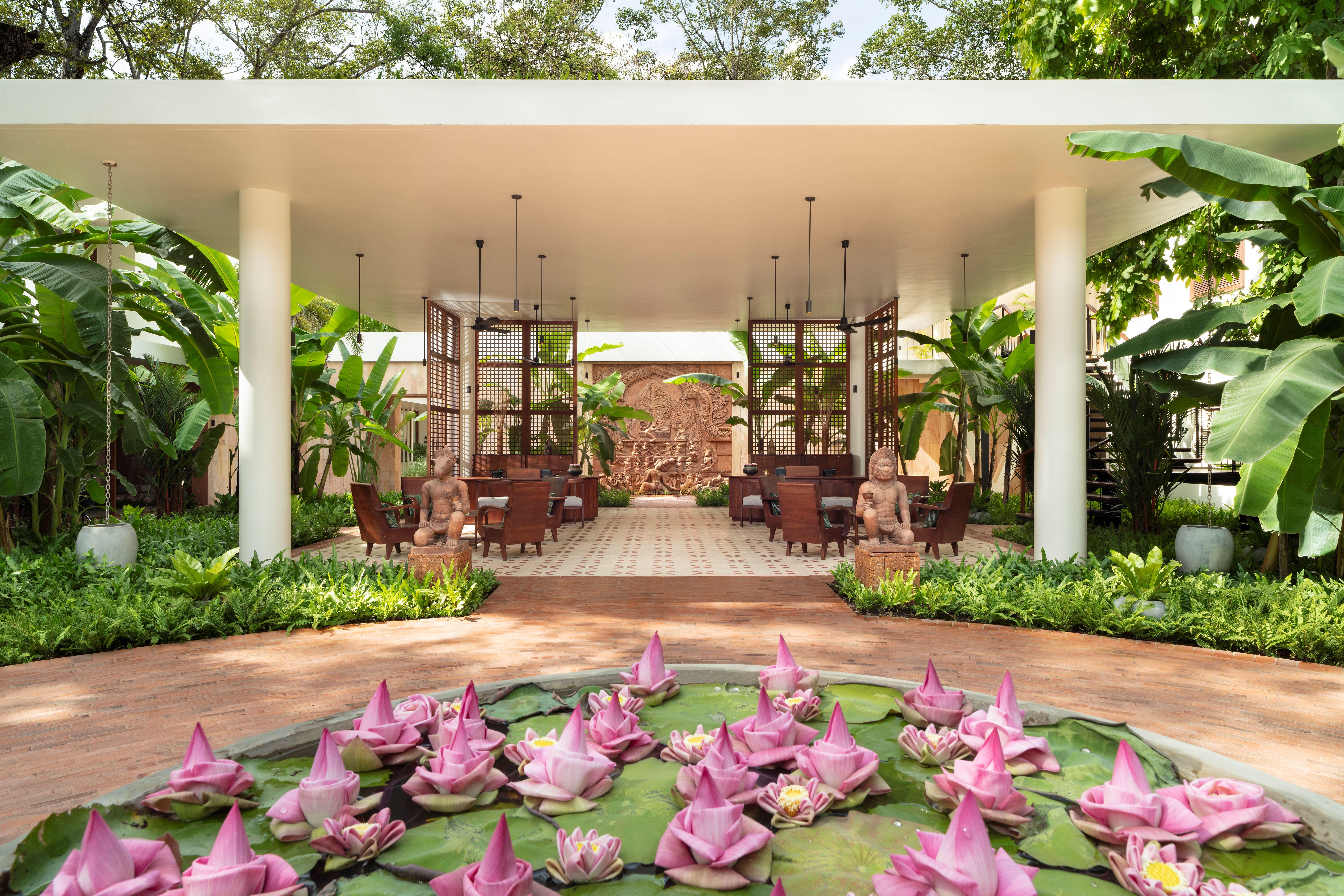 Fcc Angkor By Avani Siem Reap Buitenkant foto
